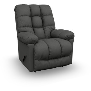Brosmer Fabric Power Tilt Headrest Lift Recliner