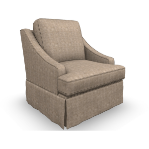 Ayla Fabric Swivel Glider Chair