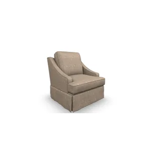 Ayla Fabric Swivel Glider Chair