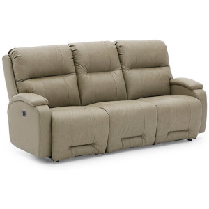 Maverly Coll. Leather/Vinyl Power Space Saver Sofa