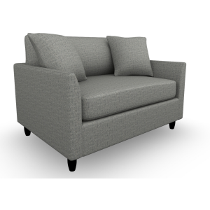 Bayment Chair & A Half With Memory Twin Sleeper