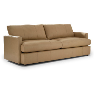 Rumord Coll Leather/Vinyl Stationary Sofa