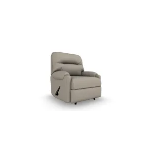 Jojo Fabric Space Saver Recliner - Wheat