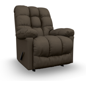 Brosmer Rocker Recliner With Heat And Massage