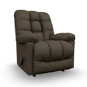 Brosmer Rocker Recliner With Heat And Massage