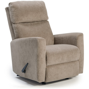 Cella Fabric Power Swivel Glider Recliner