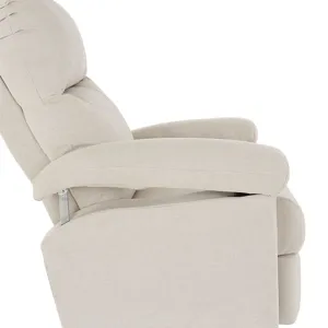 Jodie Power Tilt Headrest Swivel Glider Recliner
