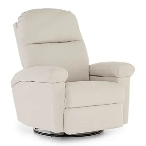 Jodie Power Tilt Headrest Swivel Glider Recliner