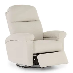 Jodie Power Tilt Headrest Swivel Glider Recliner