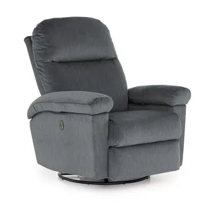 Jodie Power Tilt Headrest Swivel Glider Recliner