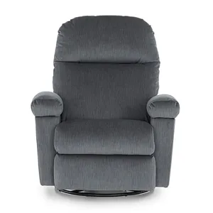 Jodie Power Tilt Headrest Swivel Glider Recliner