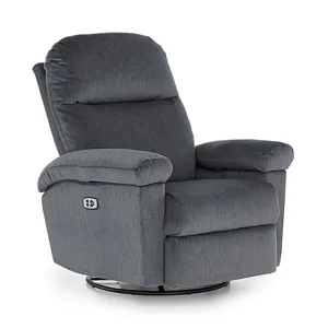 Jodie Power Tilt Headrest Swivel Glider Recliner