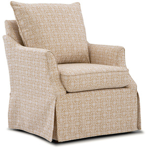 Annie Fabric Stationary Chair