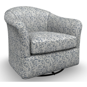 Darby Fabric Swivel Glider Chair