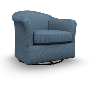 Darby Fabric Swivel Glider Chair