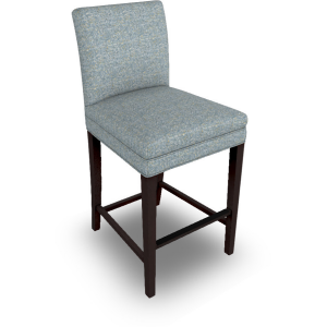 Myerlette 2 Fabric 24 Inch Barstool - Espresso