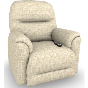 Coppell Fabric Power Head Tilt Zero Gravity Recliner