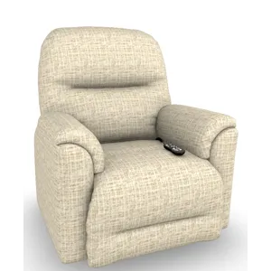 Coppell Fabric Power Head Tilt Zero Gravity Recliner