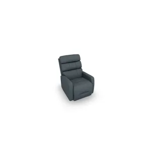 Kristisha Leather/Vinyl Power Tilt Headrest Rocker Recliner