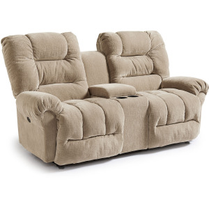 Seger Fabric Power Space Saver Loveseat