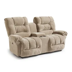 Seger Fabric Power Space Saver Loveseat