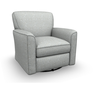 Kaylee Fabric Swivel Glider Chair