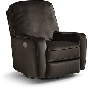 Bilana Fabric Power Swivel Glider Recliner