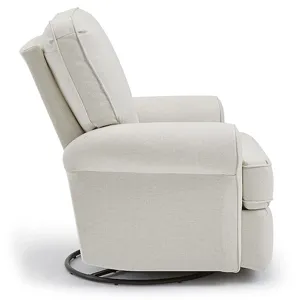 Fabric Swivel Glider Recliner