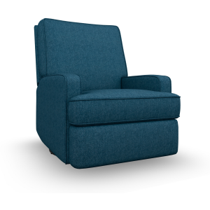Kersey Fabric Swivel Glider Recliner