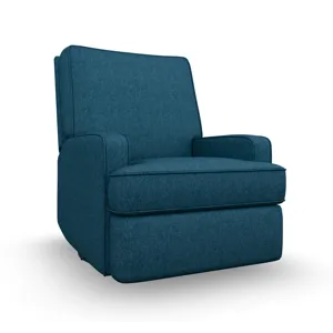 Kersey Fabric Swivel Glider Recliner