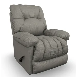 Conen Fabric Swivel Glider Recliner