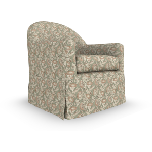 Meg Fabric Swivel Chair