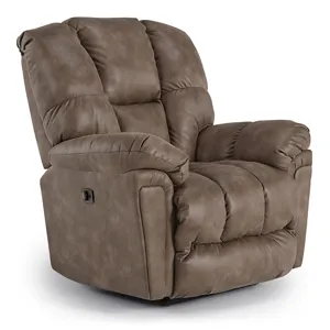 Fabric Power Space Saver Recliner