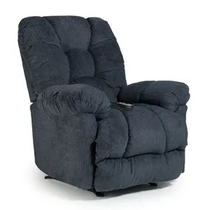 Fabric Rocker Recliner
