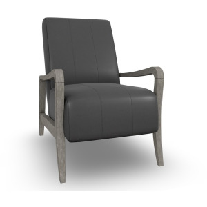 Rybe Leather/Vinyl Stationary Chair - Riverloom