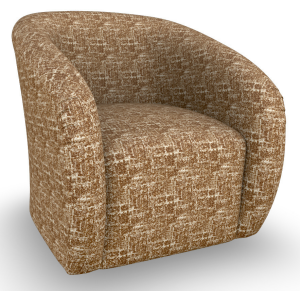 Airily Fabric Swivel Chair