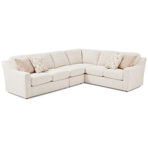 Caverra 4pc Sectional 