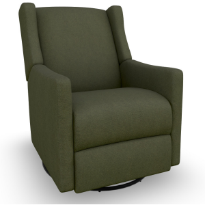 Lillian Fabric Swivel Glider Recliner