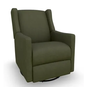 Lillian Fabric Swivel Glider Recliner