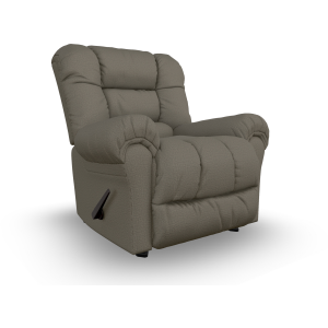 Seger Fabric Space Saver Recliner - Kona