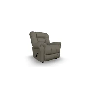 Seger Fabric Space Saver Recliner - Kona