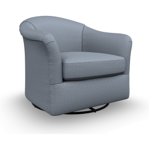 Darby Fabric Swivel Glider Chair