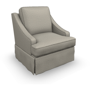 Ayla Fabric Swivel Glider Chair