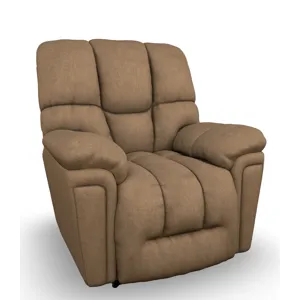 Lucas Fabric Power Rocker Recliner