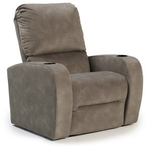 Cameo Fabric Space Saver Recliner
