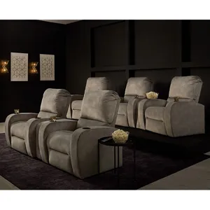Cameo Fabric Power Space Saver Recliner