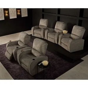 Cameo Fabric Power Space Saver Recliner