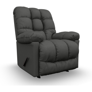 Brosmer Rocker Recliner With Heat And Massage