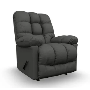 Brosmer Rocker Recliner With Heat And Massage
