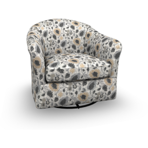 Darby Fabric Swivel Glider Chair
